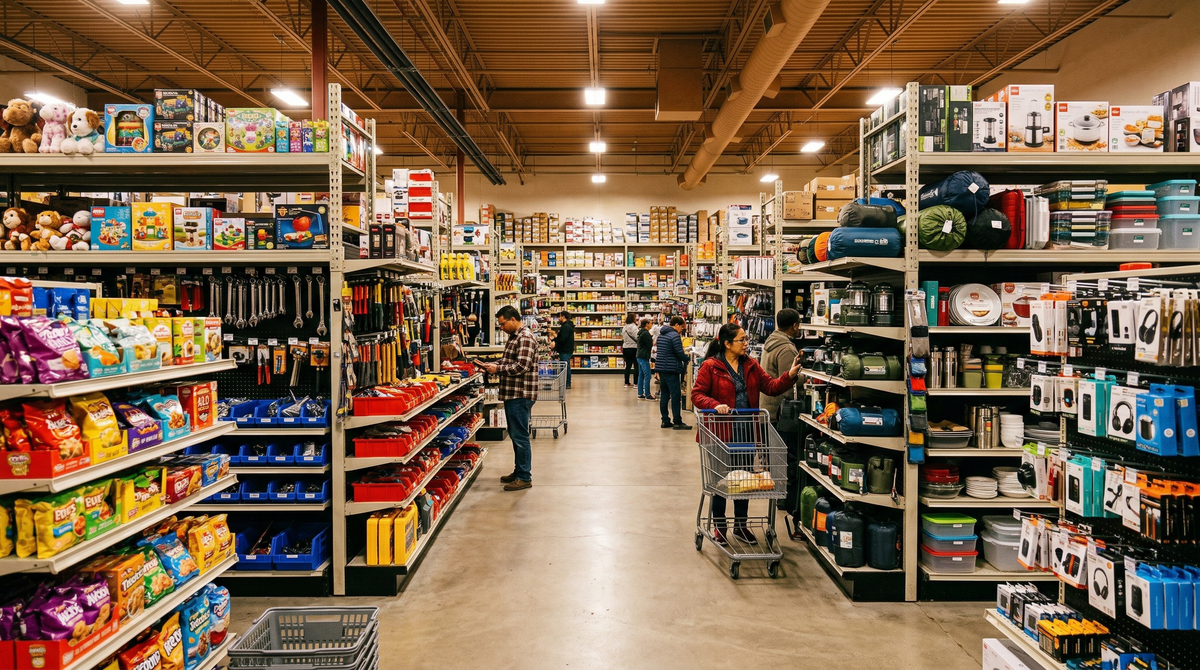 Why Brantford Surplus Is the Best Discount Store in Brant County