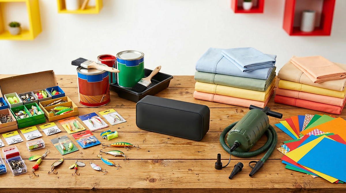 New This Week at Brantford Surplus: Fishing Tackle, Paint, Bluetooth Speakers & More (March 12, 2026)