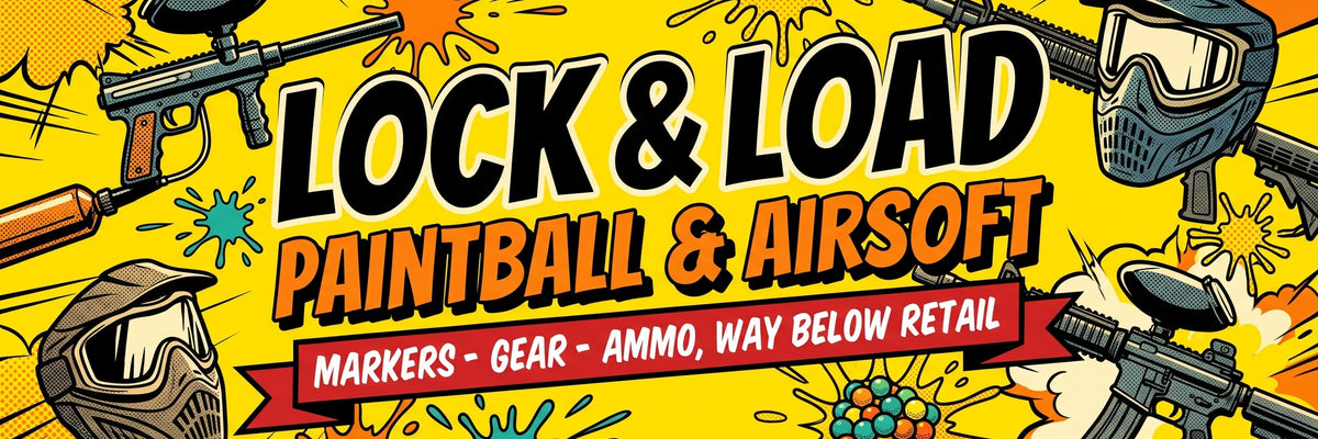 Airsoft and paintball gear at surplus prices
