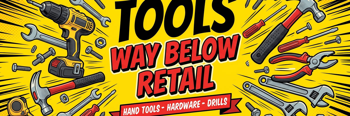 Work tools and hardware deals at Brantford Surplus
